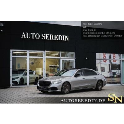 Maybach S680 4M+NIGHT SERIES+MOJAVE SILVER+4SEATS+BURM
