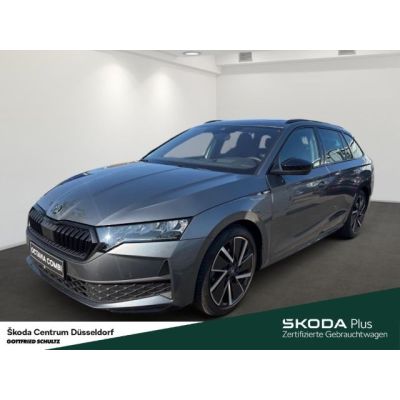 Skoda Octavia Combi Sportline 2 0 7-Gang-DSG 2.0 TDI 1