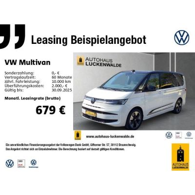 Volkswagen T7 Multivan Edition LÜ*Head-Up*StdHzg*Harmann Ka