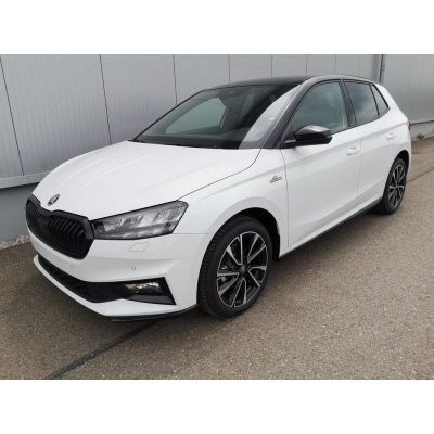 Skoda Fabia 1.5TSI DSG Monte Carlo ACC GV5 Kam 17