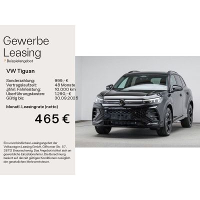 Volkswagen Tiguan R-Line 1,5 l eHybrid 115 PS Klima/SHZG/PD