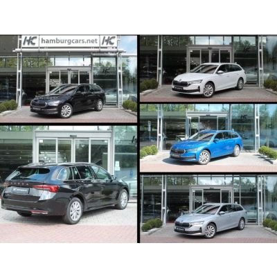 Skoda Octavia Combi Essence 1.5 eTSI DSG Cam Sitzh....