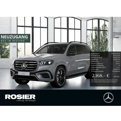 Mercedes-Benz GLS 450d 4MATIC AMG Ultimate NIGHT AHK STANDHZ.