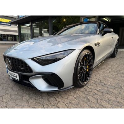 Mercedes-Benz SL 63 AMG-4D-BURMESTER-MASSAGE-HINTERACHS-