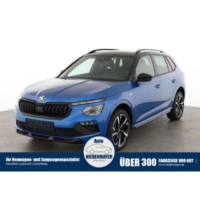 Skoda Kamiq 1.5 TSI DSG Monte Carlo, AHK, Navi, Matrix
