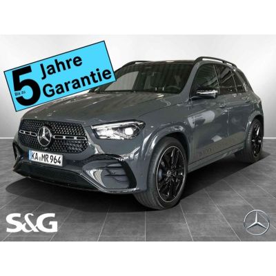 Mercedes-Benz GLE 450 d 4M AMG MBUX+360°+M-LED+AHK+Fahrassiste