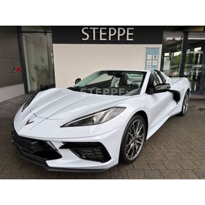 Corvette C8 Stingray 6,2 V8 Convertible  3LT Europamodell