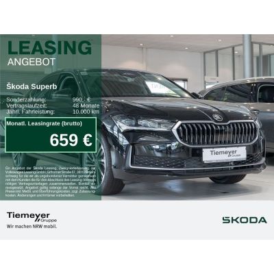 Skoda Superb 2.0 TDI DSG 4x4 LandK AHK St.Heiz Navi