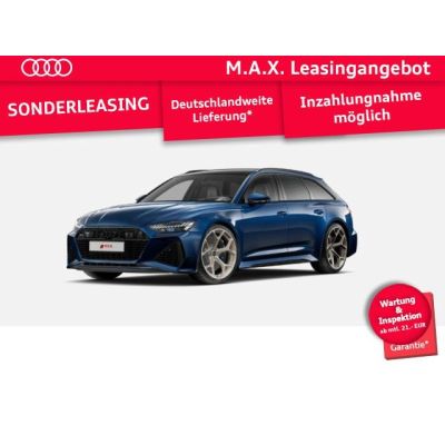 Audi RS 6 Avant performance MATRIX+SAGA+305KM/H+BandO+