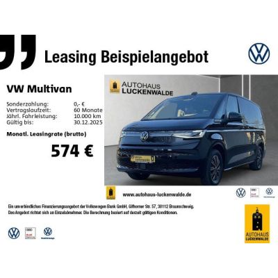 Volkswagen T7 Multivan 2.0 TDI Style LÜ DSG *PANO*HuD*AHK*