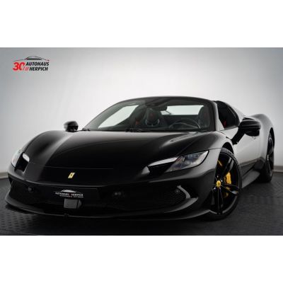 Ferrari 296 GTS All Black Lift JBL 360° LED-Lenkrad Carp
