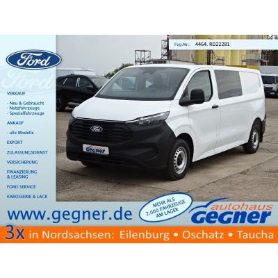 Ford Transit Custom 320L2 Doka Mixto LED WiP GRA