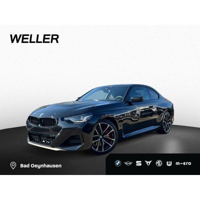 BMW 220i Sportpaket Navi LED Vollleder Klima PDC