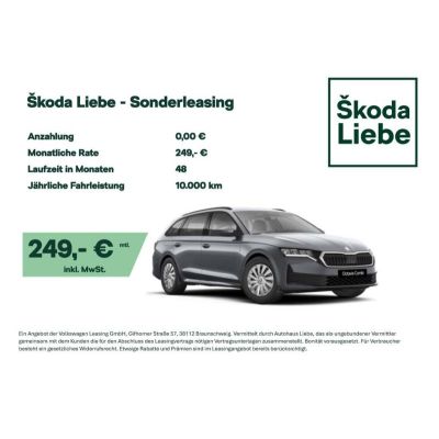 Skoda OCTAVIA COMBI 1.5eTSI DSG FREISPRECHEINRICHTUNG