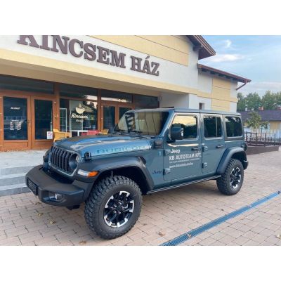 Jeep Wrangler / Wrangler Unlimited Plug-In Hybrid Rub