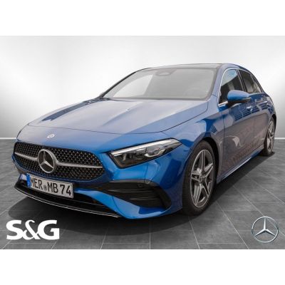 Mercedes-Benz A 200 d Kompaktlim AMG MBUX+RüKam+M-LED+Pano+