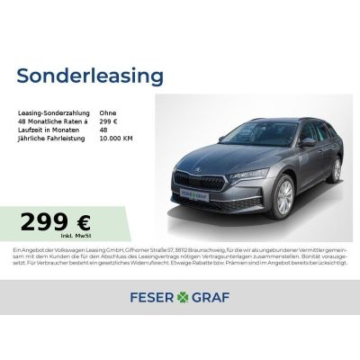 Skoda Octavia Combi Selection 2.0 TDI DSG NAV/LED/AHK