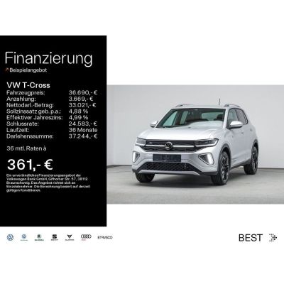 Volkswagen T-Cross R-Line 1.5 l TSI 150 PS DSG AHK/SHZG/PDC