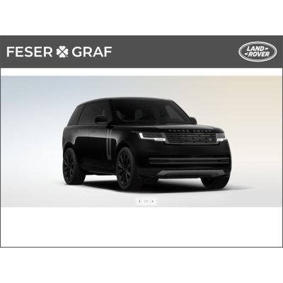Land Rover Range Rover P460e HSE AHK PANO Shadow 22'' Clear