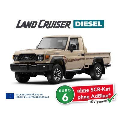 Toyota Land Cruiser GDJ79 Single Cab 2,8 Diesel Luxury