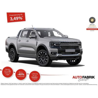 Ford Ranger MS-RT Doppelkabine 3.0 V6 El.Rollo*AHK*NA