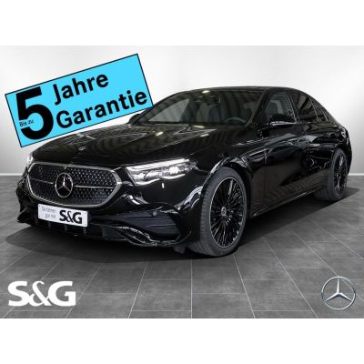 Mercedes-Benz E 450 4M AMG HUD+360°+Standhz.+AHK+Pano+Distroni