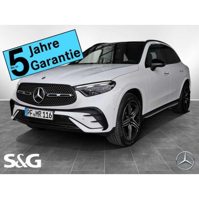 Mercedes-Benz GLC 220 d 4M AMG MBUX+360°+DIG-LED+Pano+AHK+Nigh