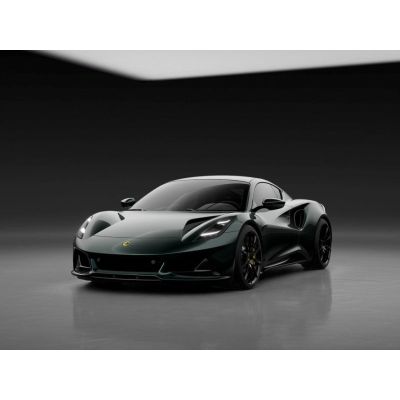 Lotus Emira V6 2025 Dark Verdant by Lotus Haese - Neue