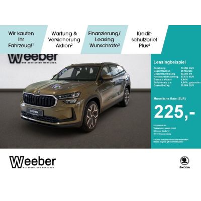 Skoda KODIAQ 2.0 TDI 4x4 DSG Selection HeadUp Navi