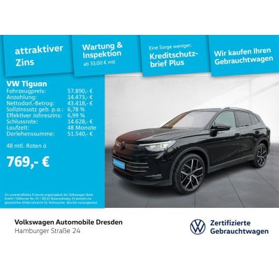 Volkswagen Tiguan Elegance 1.5 eHybrid OPF 6-Gang-DSG