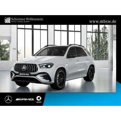 Mercedes-Benz GLE 53 AMG HY 4M+ Night*AHK*HUD*PanoSD*Burmester