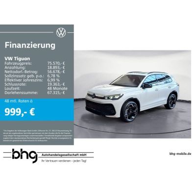 Volkswagen Tiguan R-Line 1,5 l eHybrid OPF  (  /   6-Gang-D
