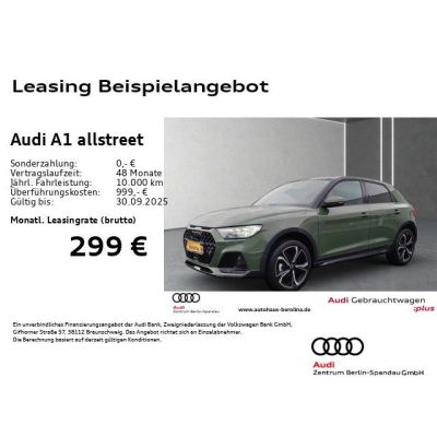 Audi A1 allstreet 35 TFSI S line int. S tronic *LED*