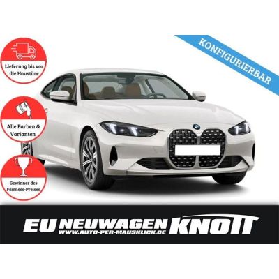 BMW 430i xDrive Coupé Modelljahr 2025