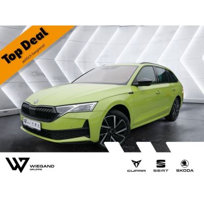 Skoda Octavia Combi Sportline 1.5 TSI mHEV MATRIX-LED