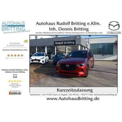 Mazda CX-60 Homura Diesel 254PS AWD Modell 2025