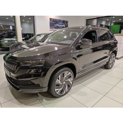 Skoda Karoq 2.0 TDi 4X4 DSG Sportline AHK ACC EHK Pano