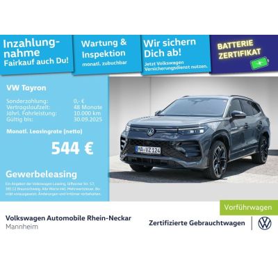 Volkswagen Tayron 1.5 TSI eHybrid R-Line Pano AHV sound uvm