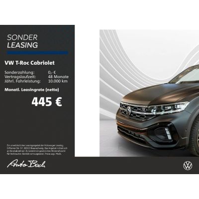 Volkswagen T-Roc Cabriolet R-Line Edition Black 1.5 l TSI O