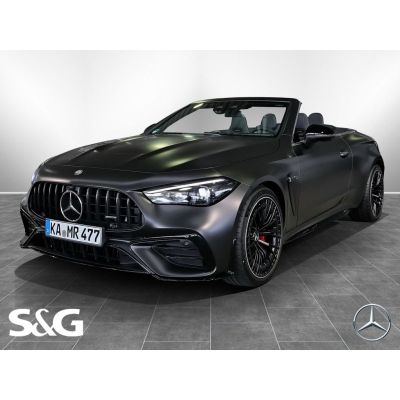 Mercedes-Benz CLE 53 AMG 4M+ Cabrio MBUX+360°+DIG-LED+Standhzg