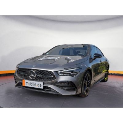 Mercedes-Benz CLA 180 Coupé AMG Line Abstandstemp. LED Pano Na