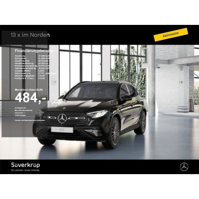 Mercedes-Benz GLC 200 d 4M AMG NIGHT SPUR PANO AHK 360 PDC