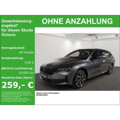 Skoda Octavia Combi 1.5 TSI 110 kW Sportline