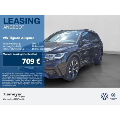 Volkswagen Tiguan Allspace 2.0 TDI SCR DSG R-LINE 4M AREA V