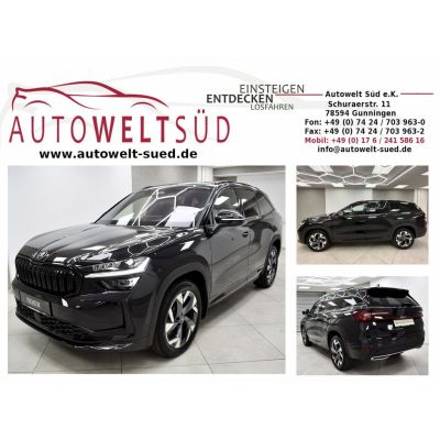 Skoda Kodiaq 2.0 TDI DSG 4x4 Sportline 7Sitzer HUD RCa