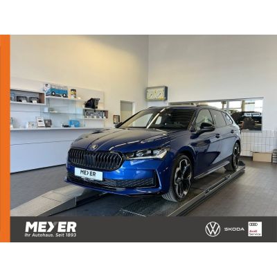 Skoda Superb Combi Sportline 2.0 TDI DSG 4x4 *AHK, LED