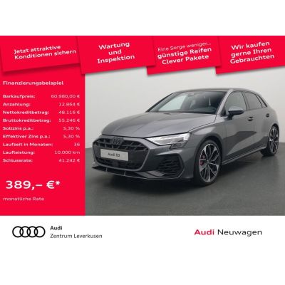 Audi S3 quattro S tronic ACC NAVI VIRT KAM AHK PDC K