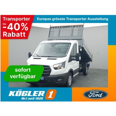 Ford Transit EK 350 L2 Dreiseitenkipper Aut. -27%*