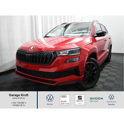 Skoda Karoq 1.5 TSI DSG Sportline - Kamera, AHK, Navi