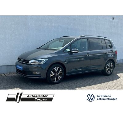 Volkswagen Touran Highline 2.0 TDI DSG LED NAVI AHK RFK ACC